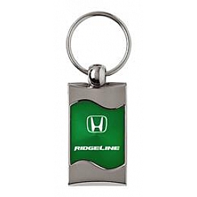 Automotive Gold Key Chain 3075RIDGRN