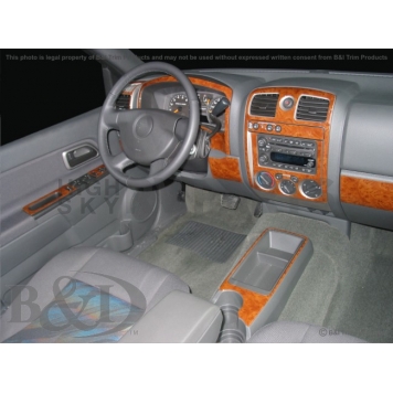 B & I Fender Dash Panel Trim WD549DSDB