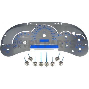 Help! By Dorman Instrument Panel Overlay 100106B-1