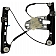 Dorman (OE Solutions) Window Regulator 749704