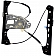 Dorman (OE Solutions) Window Regulator 749704