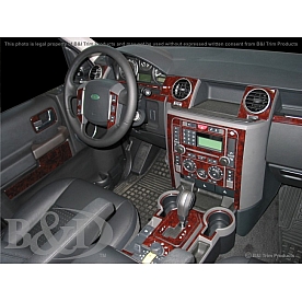 B & I Fender Dash Panel Trim WD581ASDB