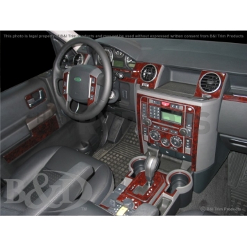 B & I Fender Dash Panel Trim WD581ASDB
