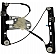 Dorman (OE Solutions) Window Regulator 749705