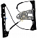Dorman (OE Solutions) Window Regulator 749705