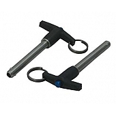 Moroso Performance Quick Release Pin 3/8 Inch x 3 Inch T-Handle Set Of 2 - 90430