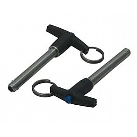 Moroso Performance Quick Release Pin 3/8 Inch x 3 Inch T-Handle Set Of 2 - 90430