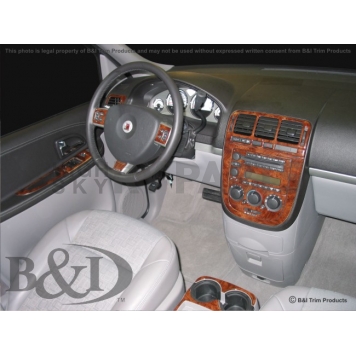B & I Fender Dash Panel Trim WD587ADET-1
