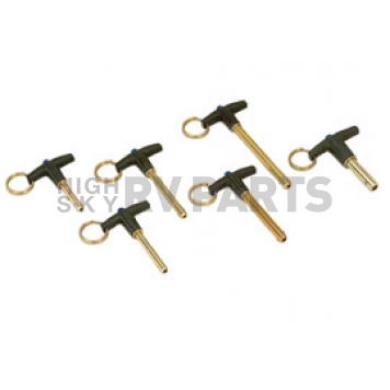 Moroso Performance Quick Release Pin 1/2 Inch x 2-1/2 Inch T-Handle Set Of 2 - 90440