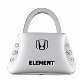 Automotive Gold Key Chain KC9120ELE