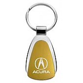 Automotive Gold Key Chain KCGOLDACU