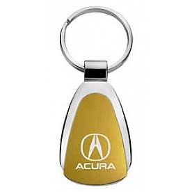 Automotive Gold Key Chain KCGOLDACU
