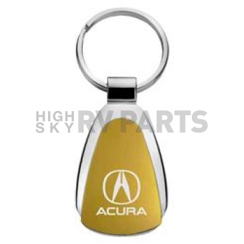 Automotive Gold Key Chain KCGOLDACU