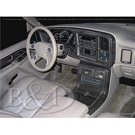 B & I Fender Dash Panel Trim WD482ESDE