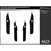 B & I Fender Dash Panel Trim 3D017C2SDB