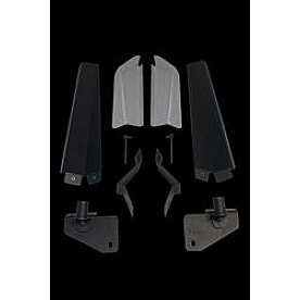 Go Rhino Safety Division Rear Seat Partition Panel 570711