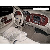 B & I Fender Dash Panel Trim 3D019D2SA2