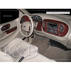 B & I Fender Dash Panel Trim 3D019D2SA2