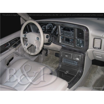 B & I Fender Dash Panel Trim WD482GSDE-1