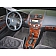 B & I Fender Dash Panel Trim WD483ASNB
