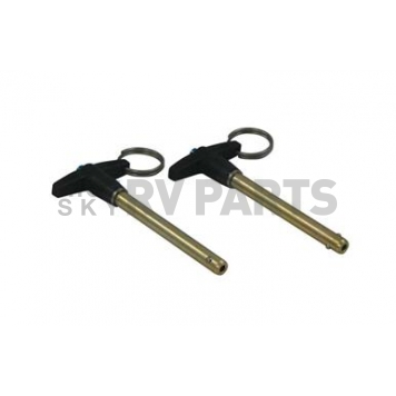Moroso Performance Quick Release Pin 5/16 Inch x 2 Inch T-Handle Set Of 2 - 90402