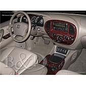 B & I Fender Dash Panel Trim 3D022A4SDB