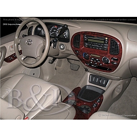 B & I Fender Dash Panel Trim 3D022A4SDB