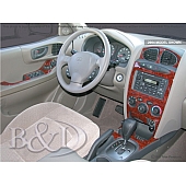 B & I Fender Dash Panel Trim WD592BSNB