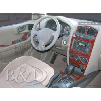 B & I Fender Dash Panel Trim WD592BSNB