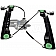 Dorman (OE Solutions) Window Regulator 749975