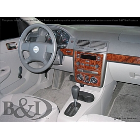 B & I Fender Dash Panel Trim WD593ACF1