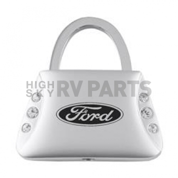 Automotive Gold Key Chain KC9120FOR