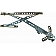 Dorman (OE Solutions) Window Regulator 740414