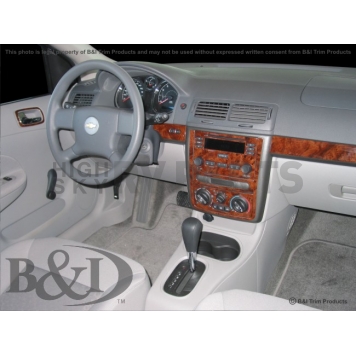B & I Fender Dash Panel Trim WD593ASDB
