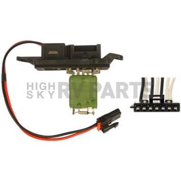 Dorman (TECHoice) Heater Fan Motor Resistor Kit 973410