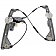 Dorman (OE Solutions) Window Regulator 741380