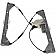 Dorman (OE Solutions) Window Regulator 741380