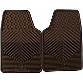 Highland Floor Mat - Multi-Fit Tan Rubber Set of 2 - 4402500
