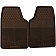 Highland Floor Mat - Multi-Fit Tan Rubber Set of 2 - 4402500