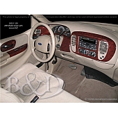 B & I Fender Dash Panel Trim 3D026B3SPS