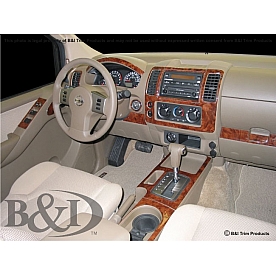 B & I Fender Dash Panel Trim WD595ASNB