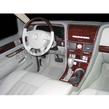 B & I Fender Dash Panel Trim WD492JSDB