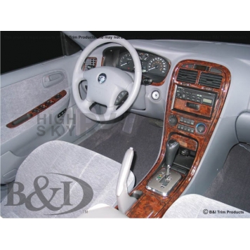 B & I Fender Dash Panel Trim WD494ADRW-1