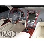 B & I Fender Dash Panel Trim WD601AGS3