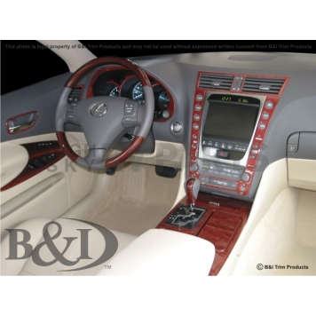 B & I Fender Dash Panel Trim WD601AGS3