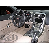 B & I Fender Dash Panel Trim WD604ASNB