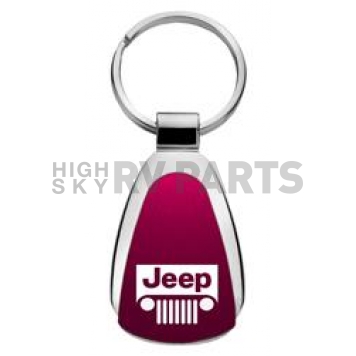 Automotive Gold Key Chain KCBURJEEG