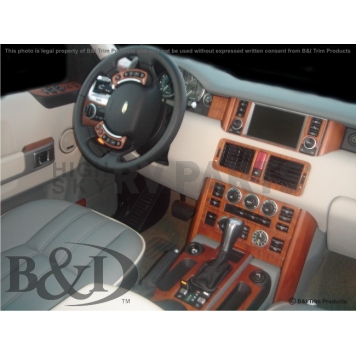 B & I Fender Dash Panel Trim WD605BDRRM-1