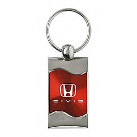 Automotive Gold Key Chain 075CIVCRED
