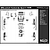B & I Fender Dash Panel Trim WD1013ADET
